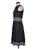 MICHAEL Michael Kors Polka Dots Blue Casual Dress Size XS - photo 5