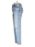 Express Hearts Blue Jeans Size M - photo 5