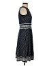 MICHAEL Michael Kors Polka Dots Blue Casual Dress Size XS - photo 4