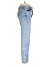 Express Hearts Blue Jeans Size M - photo 4