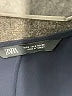 Zara 100% Polyester Black Kimono Size S - photo 7