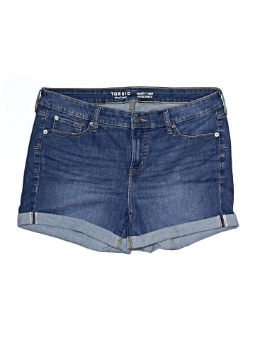 Torrid Denim Shorts (view 1)