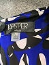 Kasper Print Blue Casual Dress Size L - photo 7