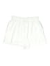 ASOS Design 100% Cotton Solid White Shorts Size 8 Petite - photo 1