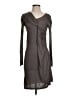 Assorted Brands Gray Casual Dress Size XS - photo 1
