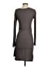 Assorted Brands Gray Casual Dress Size XS - photo 2