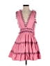 Celia B Pink Cocktail Dress Size S - photo 1