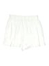 ASOS Design 100% Cotton Solid White Shorts Size 8 Petite - photo 2