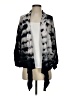 Young Fabulous & Broke 100% Rayon Black Kimono Size S - photo 1