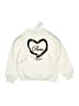 Zara Solid Ivory Sweatshirt Size 8 - 9 - photo 1