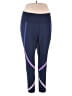LIVI Color Block Blue Purple Active Pants Size 18 Plus - photo 1