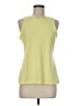 Ideology 100% Polyester Yellow Sleeveless T-Shirt Size M - photo 1