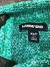 Lands' End Teal Turtleneck Sweater Size XS/P (2/4) - photo 7