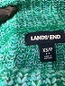 Lands' End Teal Turtleneck Sweater Size XS/P (2/4) - photo 8