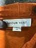 Amour Vert Orange Turtleneck Sweater Size XS - photo 7