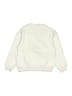Zara Solid Ivory Sweatshirt Size 8 - 9 - photo 2