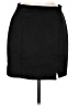 Unbranded Solid Black Casual Skirt Size M - photo 1