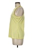 Ideology 100% Polyester Yellow Sleeveless T-Shirt Size M - photo 5