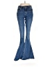 a loves a Hearts Blue Jeans Size 28 waist - photo 1