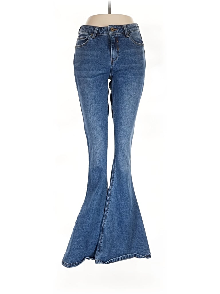 Pre-owned A Loves A Jeans In Blue