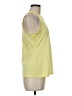 Ideology 100% Polyester Yellow Sleeveless T-Shirt Size M - photo 4