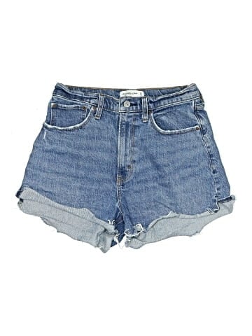 Abercrombie & Fitch Denim Shorts (view 1)