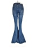a loves a Hearts Blue Jeans Size 28 waist - photo 2