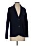J. McLaughlin Solid Blue Blazer Size S - photo 1