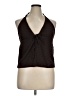 Shein Curve Brown Sleeveless Blouse Size 16 Plus (2) - photo 1