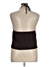 Shein Curve Brown Sleeveless Blouse Size 16 Plus (2) - photo 2