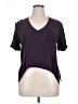 Coldwater Creek Purple Short Sleeve Top Size 1X (estimated) - photo 1