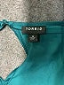 Torrid 100% Polyester Teal Short Sleeve Blouse Size 4X Plus (4) - photo 7