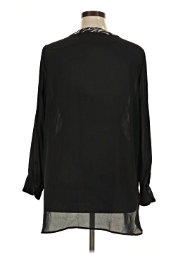 Susan Graver Long Sleeve Blouse (view 2)