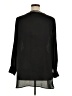 Susan Graver 100% Polyester Animal Print Black Long Sleeve Blouse Size 16 - photo 2