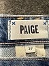 Paige Blue Jeans Size 27 waist - photo 7
