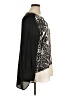 Susan Graver 100% Polyester Animal Print Black Long Sleeve Blouse Size 16 - photo 4