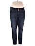 Arula Solid Blue Jeans Size 20 Plus - photo 1
