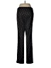 Nic + Zoe Print Black Casual Pants Size 8 - photo 2