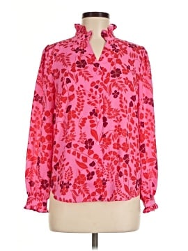 Ann Taylor Long Sleeve Blouse (view 1)