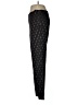 Nic + Zoe Print Black Casual Pants Size 8 - photo 5