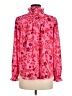 Ann Taylor 100% Polyester Pink Long Sleeve Blouse Size M (petite) - photo 2