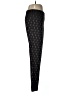 Nic + Zoe Print Black Casual Pants Size 8 - photo 4