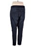 Arula Solid Blue Jeans Size 20 Plus - photo 2