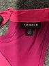 Torrid 100% Polyester Pink Sleeveless Blouse Size Med Plus (00) - photo 7