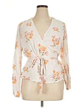 Old Navy Long Sleeve Blouse (view 1)