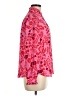 Ann Taylor 100% Polyester Pink Long Sleeve Blouse Size M (petite) - photo 4