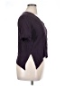 Coldwater Creek Purple Short Sleeve Top Size 1X (estimated) - photo 4