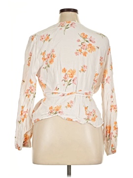 Old Navy Long Sleeve Blouse (view 2)