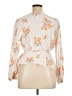 Old Navy Ivory Long Sleeve Blouse Size XL - photo 2