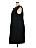 Kasper Solid Black Cocktail Dress Size 20 - photo 5